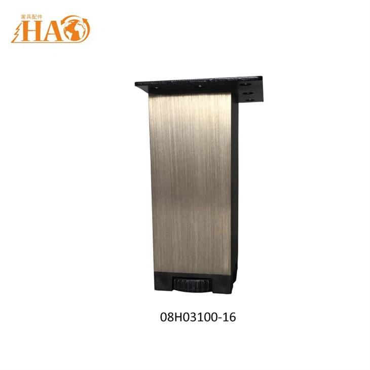 D40x40mm janm Kanape aliminyòm ak fonksyon wotè reglabl